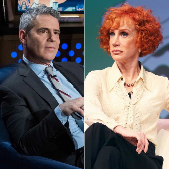 Andy Cohen Kathy Griffin Feud