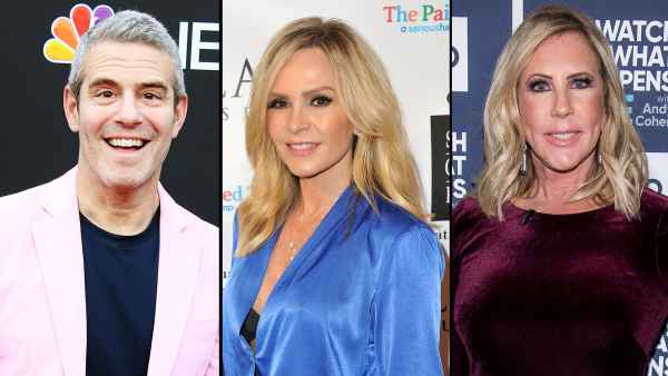 Andy Cohen, Tamra Judge and More React to Vicki Gunvalson's 'RHOC' Demotion-main
