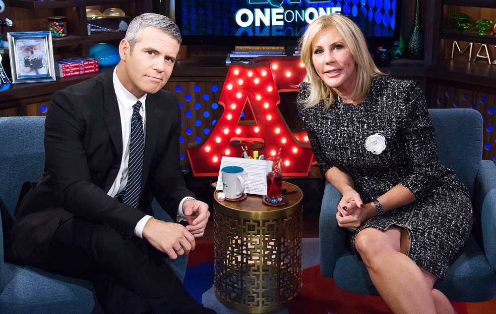 Andy Cohen Wants Vicki Gunvalson Stay on RHOC for Another 14 Years Demotion