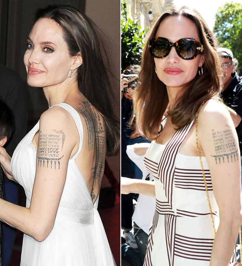 Angelina Jolie Shorter Hair Change