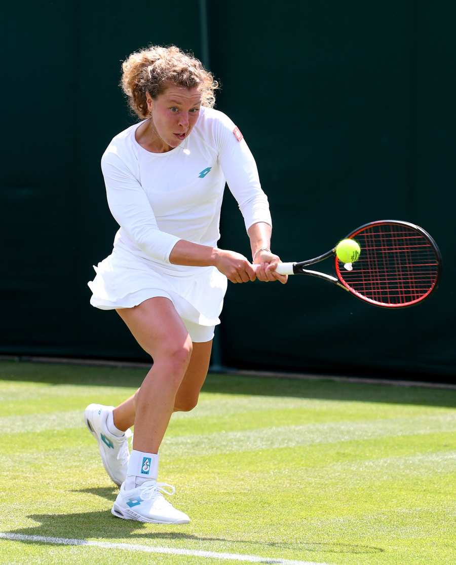 Anna-Lena Friedsam 2019 Ladies Wimbledon Tennis Outfits
