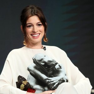 Anne Hathaway Says She Has 'Baby Brain'