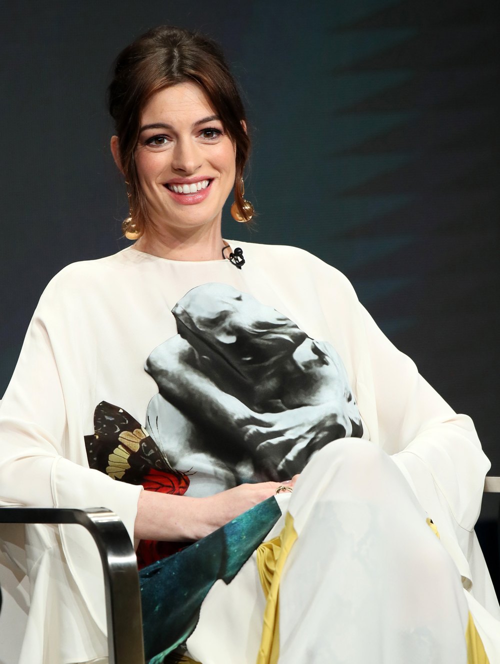 Anne Hathaway Says She Has 'Baby Brain'