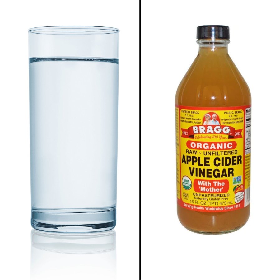 Apple Cider Vinegar Water Kourtney Kardashian Shares the Tonics and Supplements