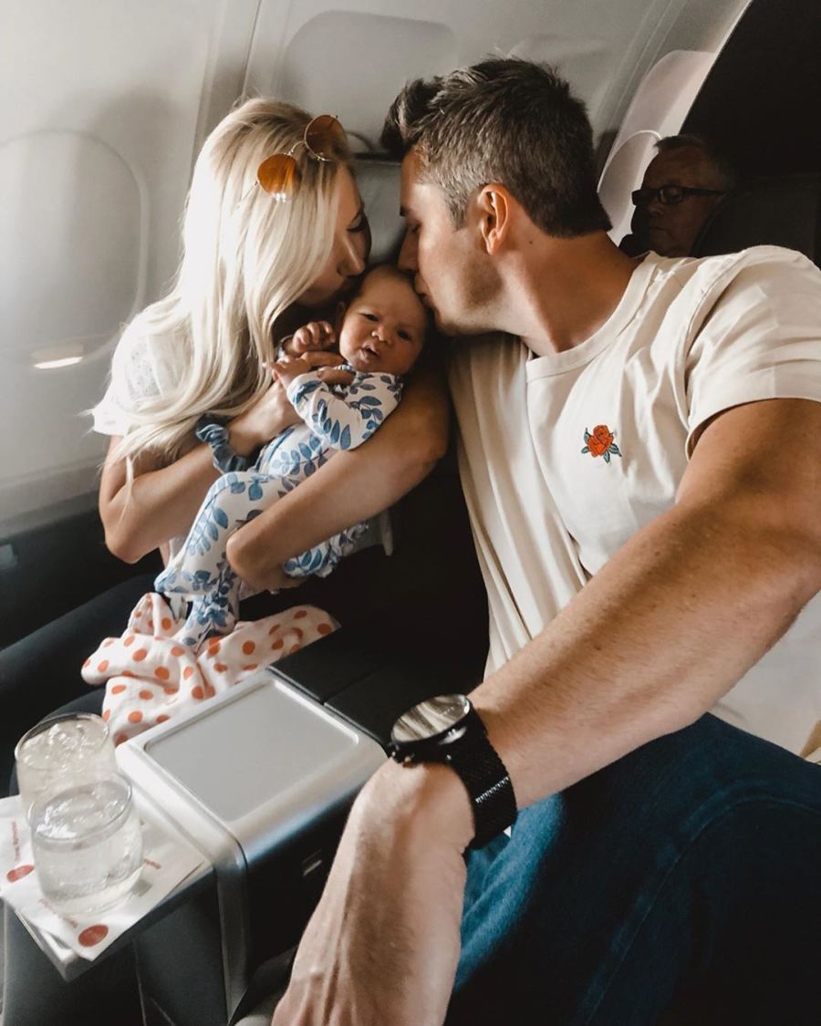 Arie Luyendyk Jr. Lauren Burnham Alessi First Plane Ride