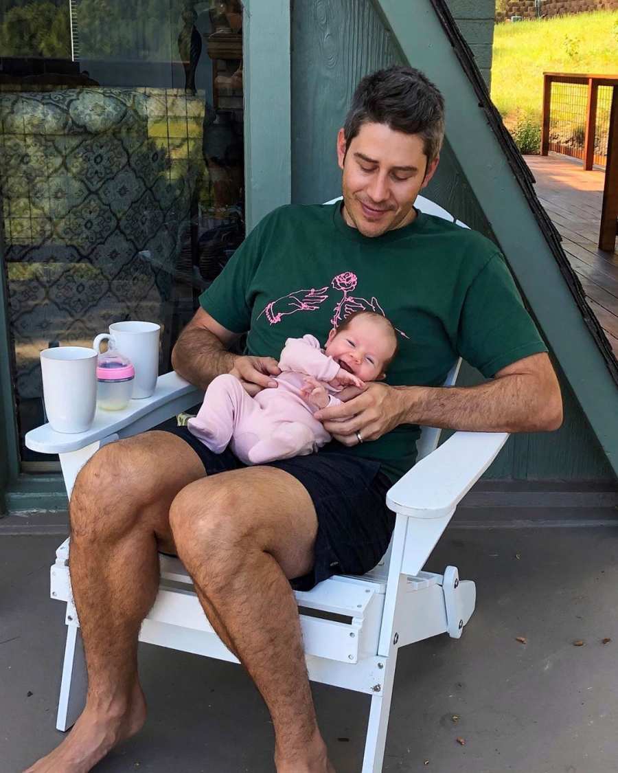 Arie Luyendyk Jr. and Lauren Burnham Summer Road Trip With Daughter Alessi