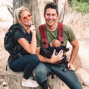 Arie Luyendyk Jr. and Lauren Burnham Summer Road Trip With Daughter Alessi