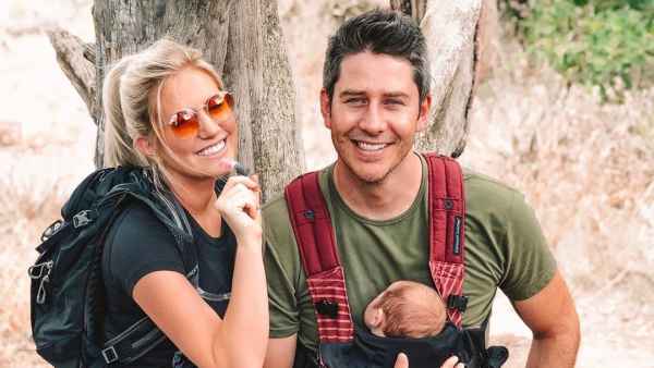 Arie Luyendyk Jr. and Lauren Burnham Summer Road Trip With Daughter Alessi