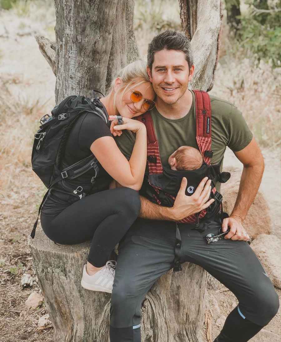 Arie Luyendyk Jr. and Lauren Burnham Summer Road Trip With Daughter Alessi