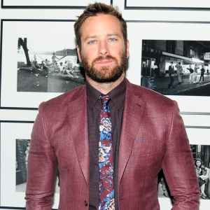 Armie Hammer Sparks Reactions