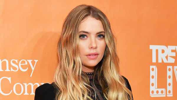 Ashley Benson Black Dress