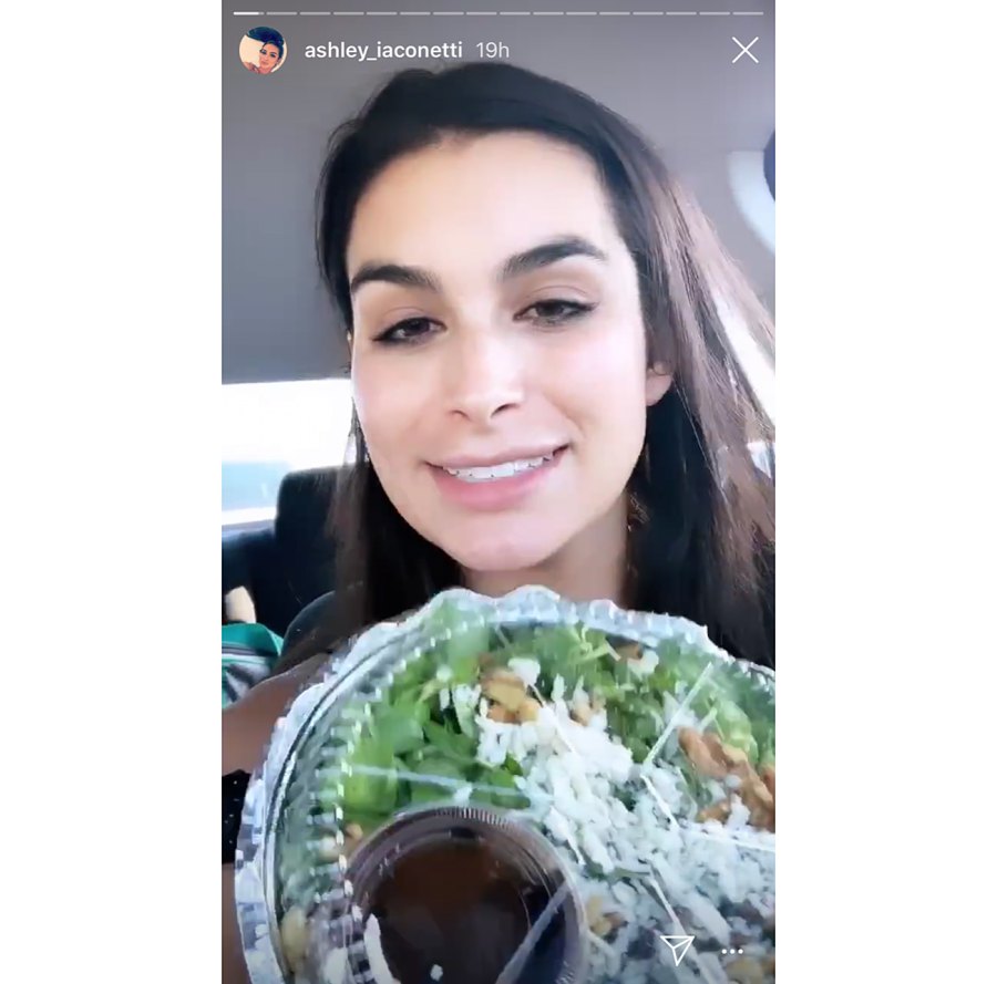 Ashley Iaconetti Jade Roper Due Date Salad