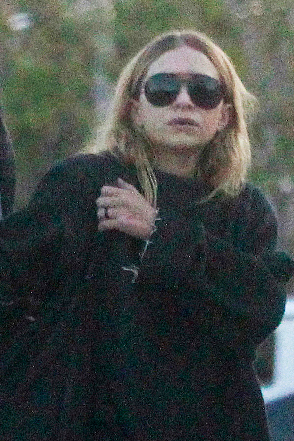 Ashley Olsen and Louis Eisner Mystery Engagement Ring