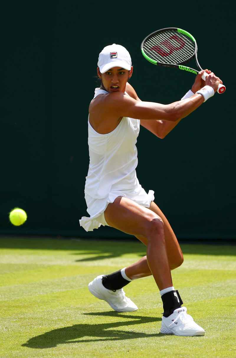 Astra Sharma 2019 Ladies Wimbledon Tennis Outfits