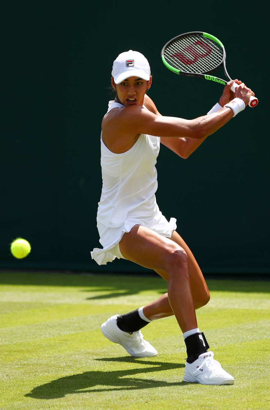 Astra Sharma 2019 Ladies Wimbledon Tennis Outfits