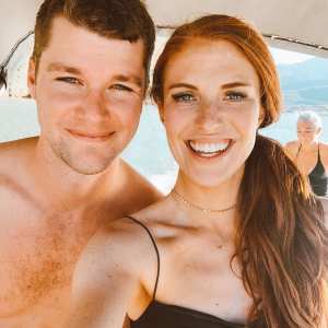 Audrey Roloff Bikini Baby Bump