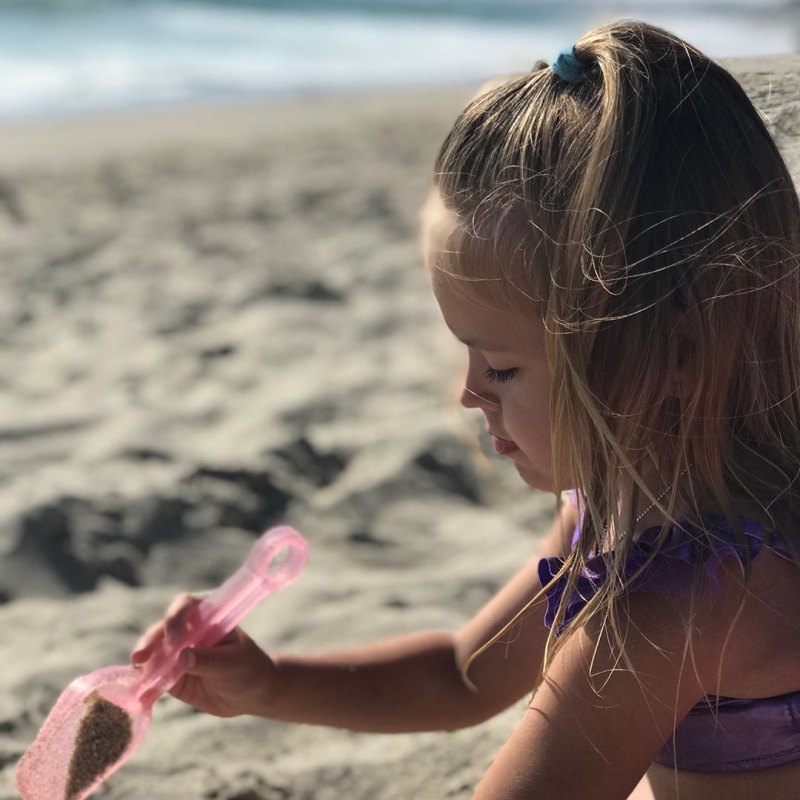 Audrina Patridge Posts Vacation Photos With Daughter Kirra After Restraining Order Against Corey Bohan