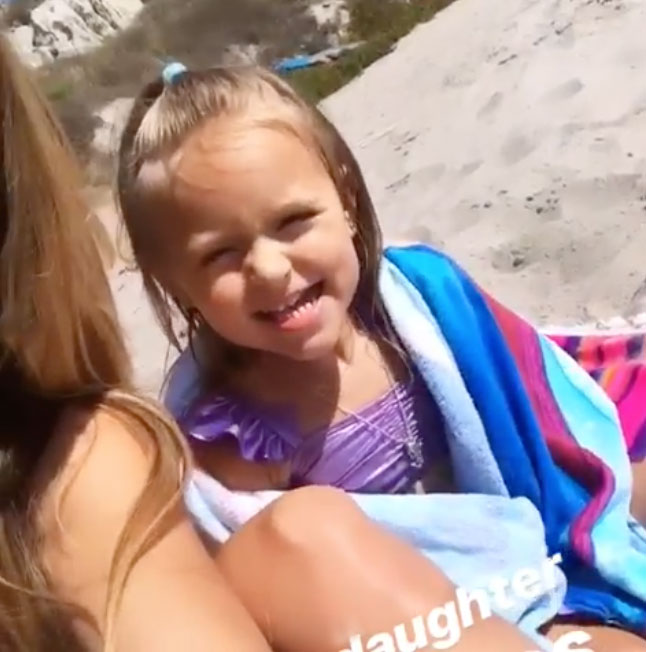 Audrina Patridge Posts Vacation Photos With Daughter Kirra After Restraining Order Against Corey Bohan