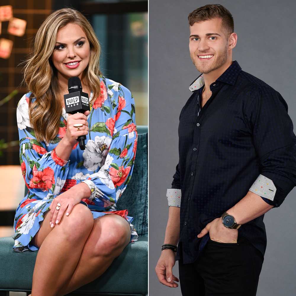 Bachelorette Hannah Brown Loses It on Luke Parker
