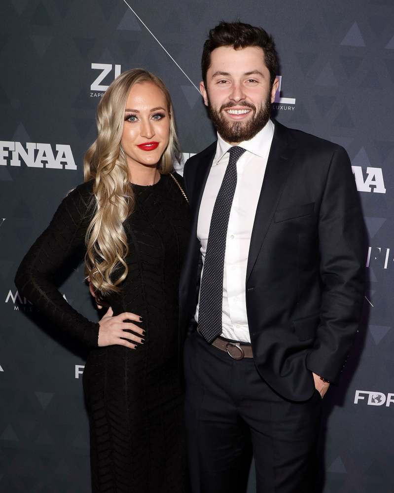 Baker Mayfield and Emily Wilkinson Married