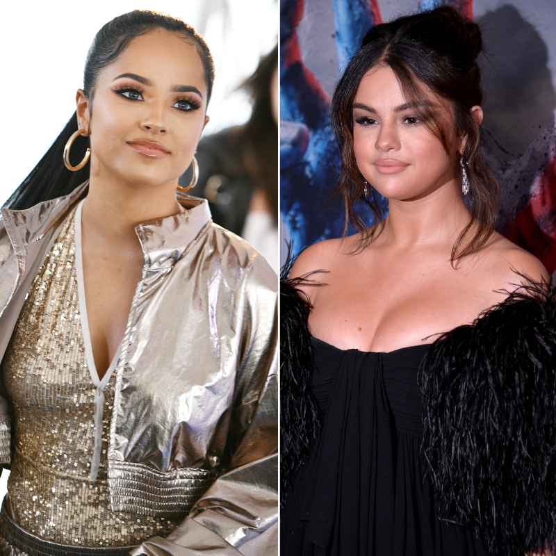 Becky G Selena Gomez