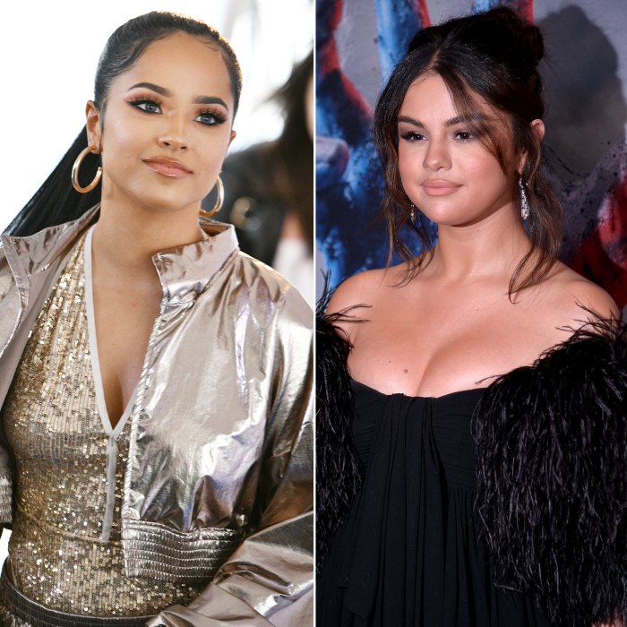 Becky G Claps Back After Being Accused Of Shading Selena Gomez