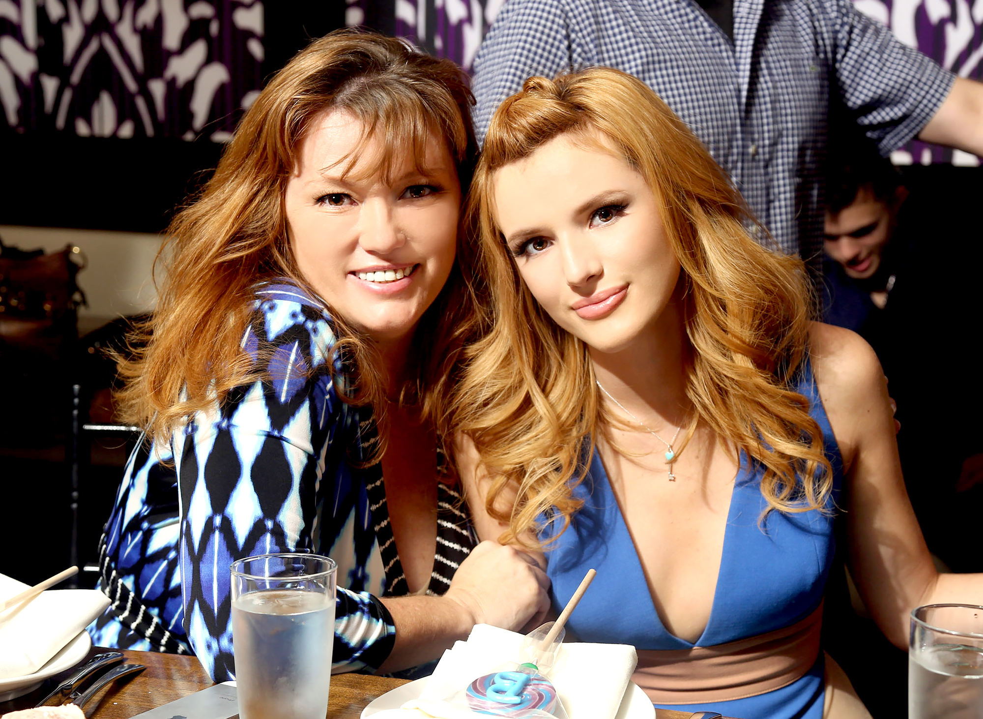 A thorne have sister bella does Bella Thorne's
