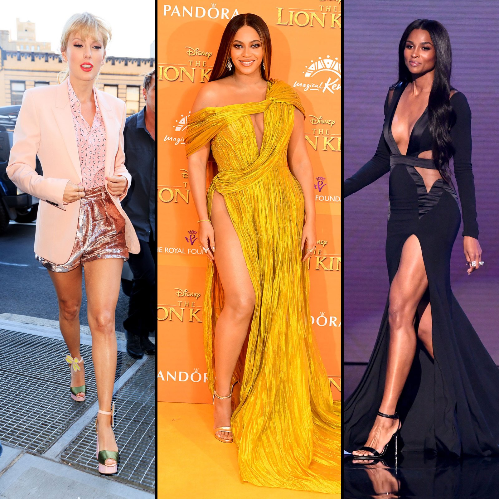 Best Legs Feature Taylor Swift, Beyonce, Ciara