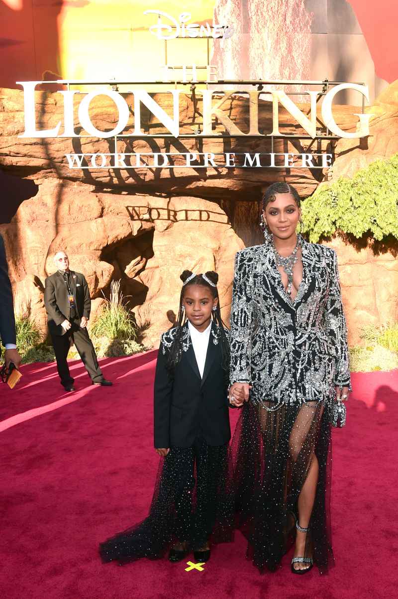 Beyonce and More Bring Their Families to ‘The Lion King’ Premiere