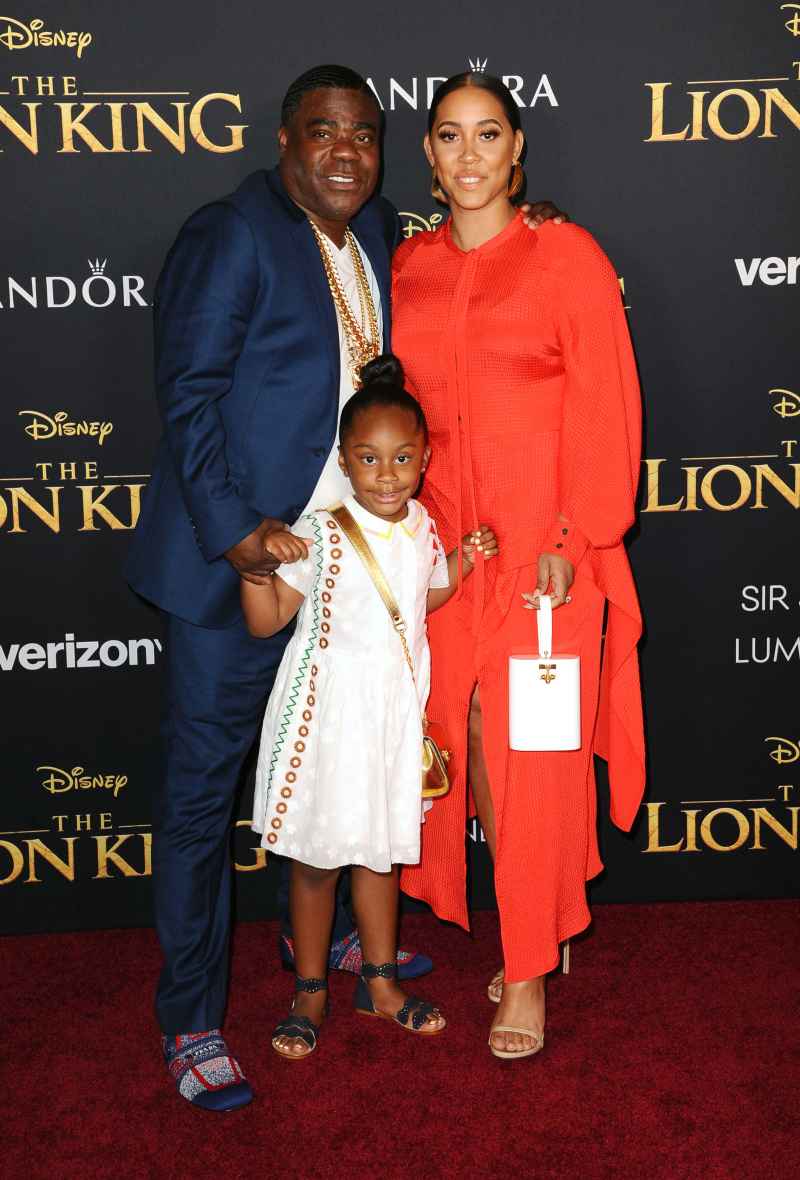 Tracy Morgan and More Bring Their Families to ‘The Lion King’ Premiere