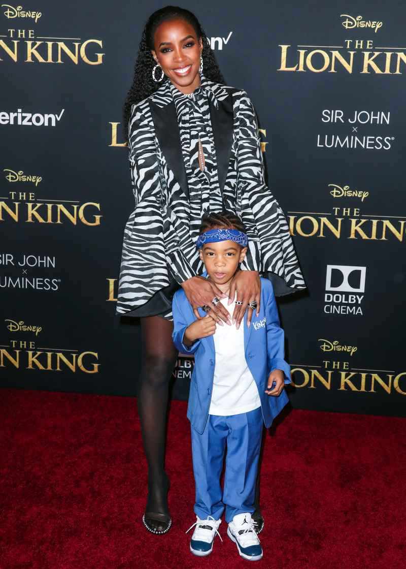 Kelly Rowland and More Bring Their Families to ‘The Lion King’ Premiere