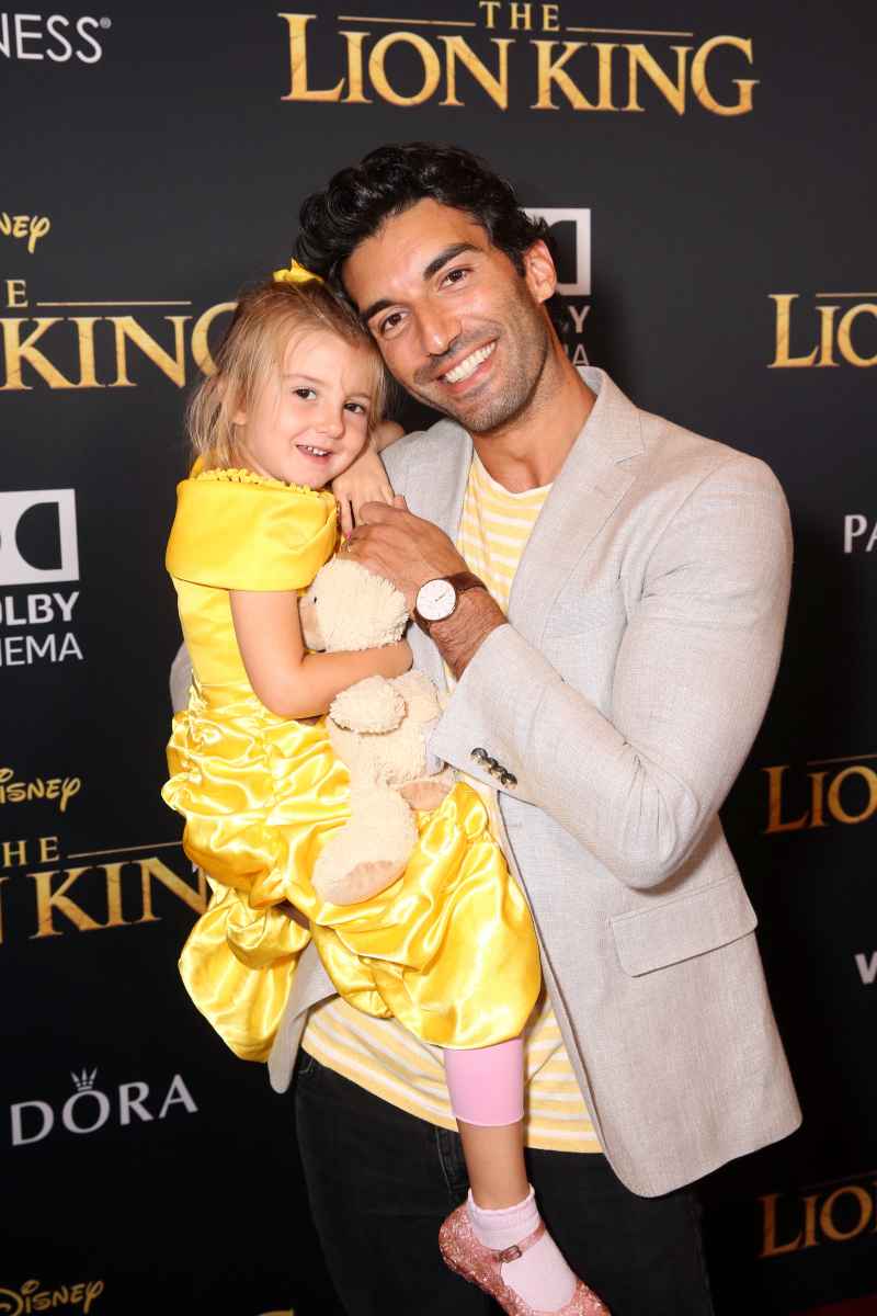 Justin Baldoni and More Bring Their Families to ‘The Lion King’ Premiere