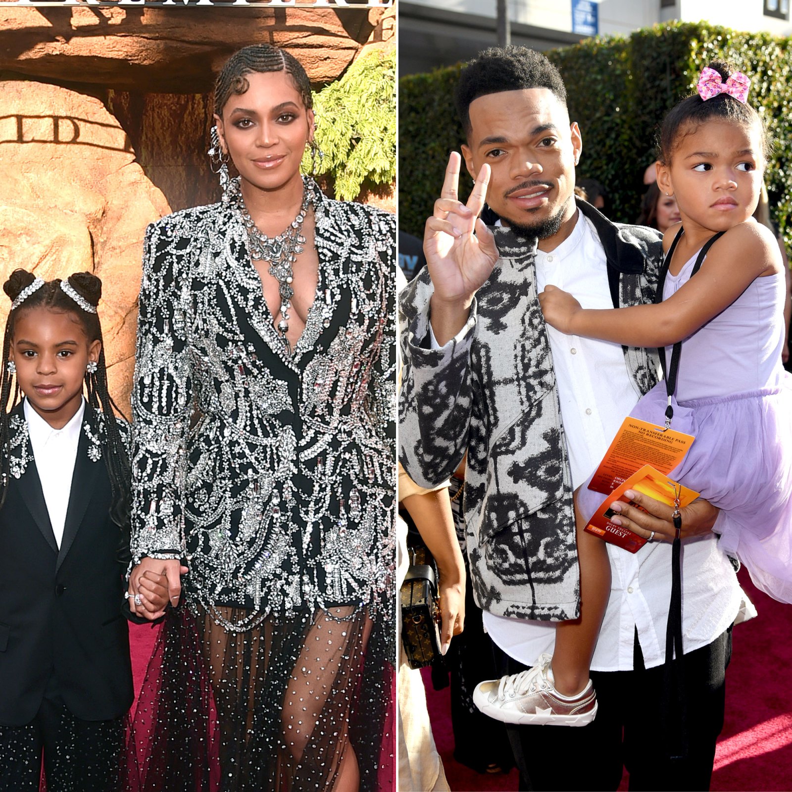 Beyonce, Chance the Rapper, Eddie Cibrian and More Bring Their Families to ‘The Lion King’ Premiere