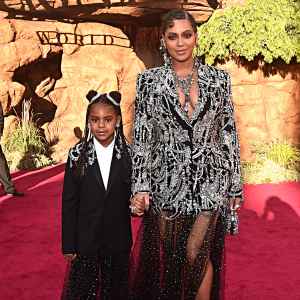 Beyonce Collabs With Blue Ivy on Song
