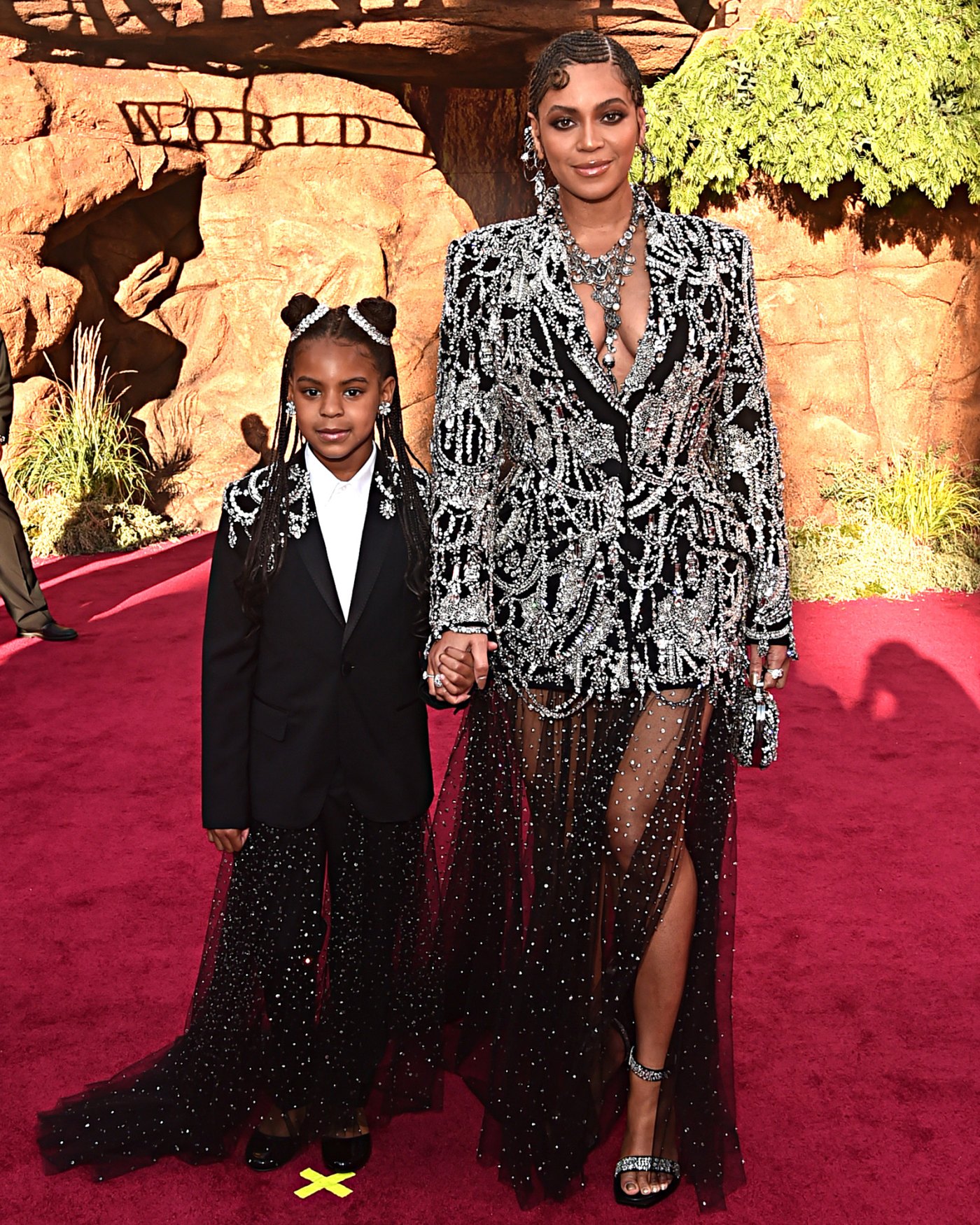 Beyonce, Daughter Blue Ivy Collab on ‘Brown Skin Girl’ Song | Us Weekly
