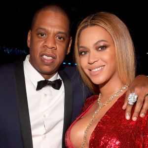 Beyonce and Jay-Z
