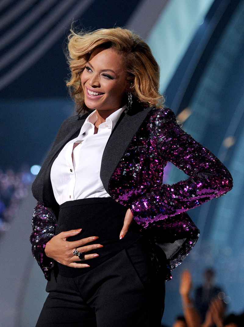 Beyonce 2011 MTV Video Music Awards Pregnant Best VMA Moments
