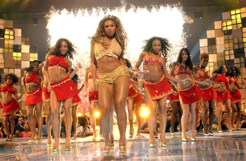 Beyonce Performs 2003 MTV Video Music Awards Best VMA Moments