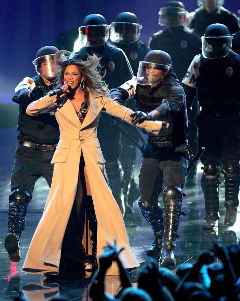 Beyonce Performs Trench Coat Riot Police Best VMA Moments