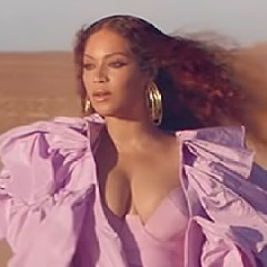 Beyonce's "Spirit" Video Looks
