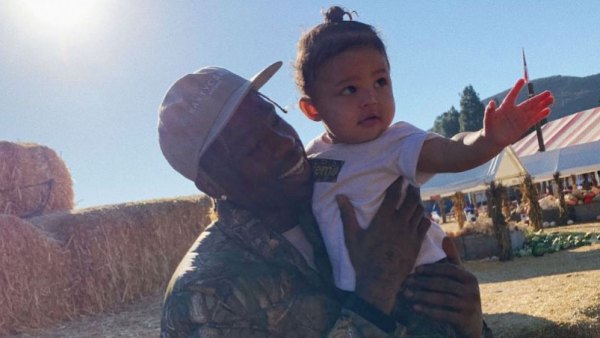 Big Girl! Stormi Shows Off Talking Skills in Video With Travis Scott