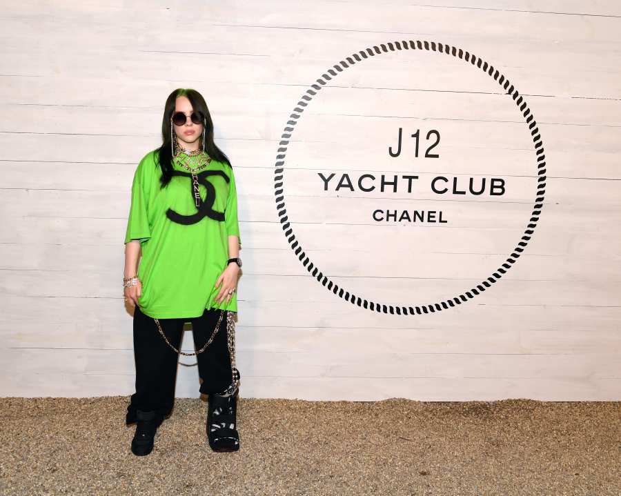 Chanel J12 Yacht Dinner Billie Eilish