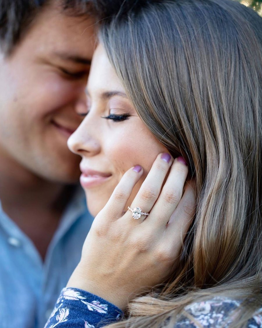 Bindi Irwin Engagement Ring July 23, 2019