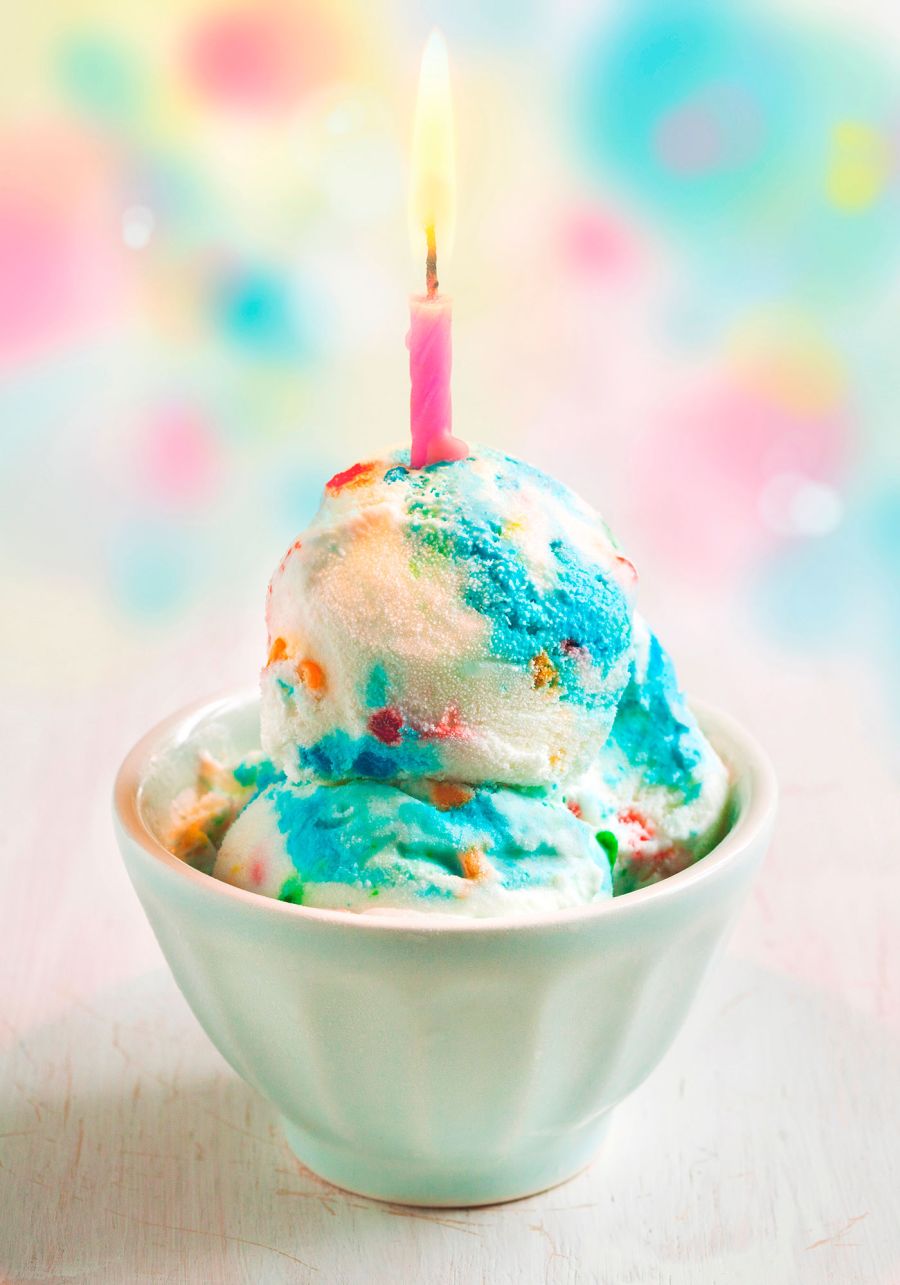 Birthday Cake Ice Cream National Ice Cream Day