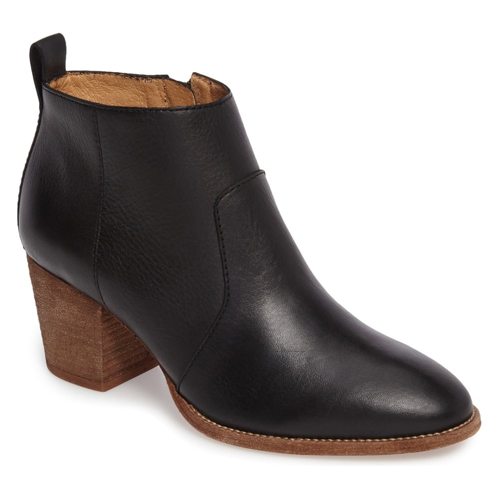 Black boot
