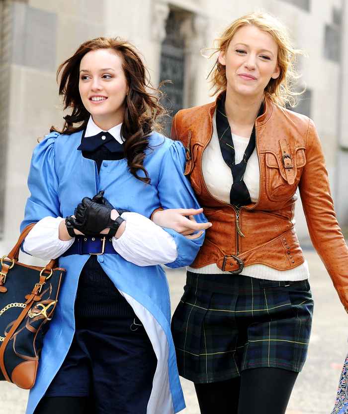 Blake Lively Leighton Meester Asked Appear Gossip Girl Reboot