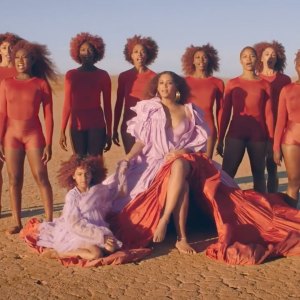 Blue Ivy Cameo in Beyonce Spirit Music Video