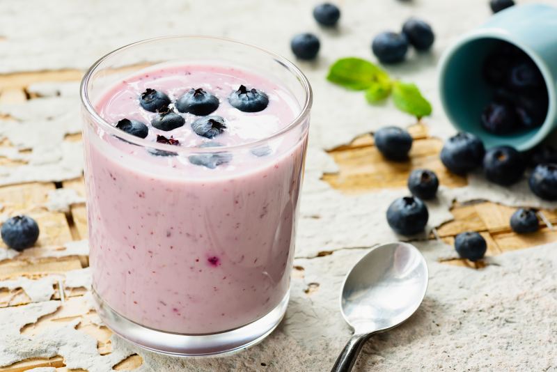Blueberry-Yogurt