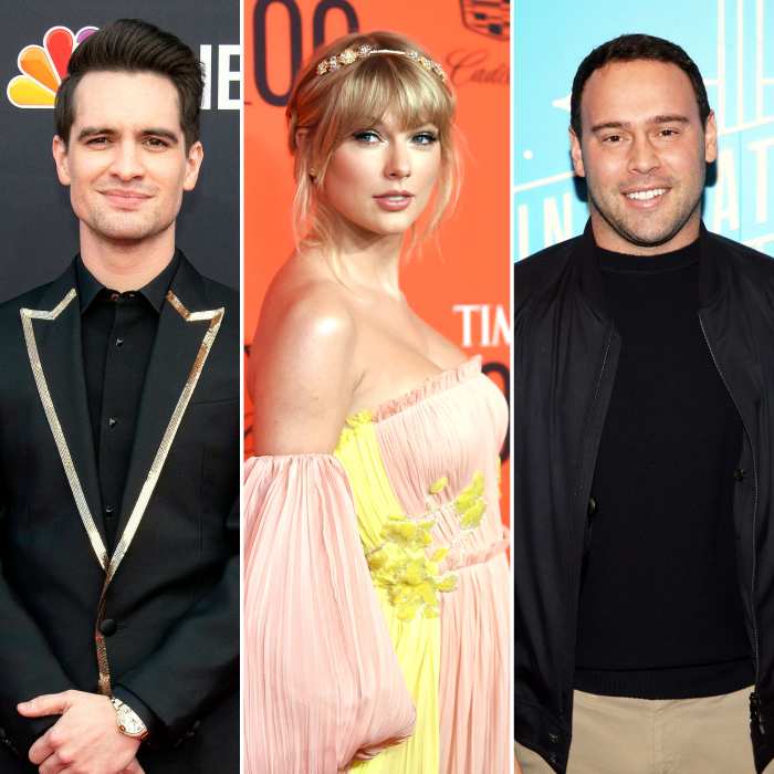 Brendon Urie Slams ‘Piece of S--t’ Scooter Braun Over Taylor Swift Drama