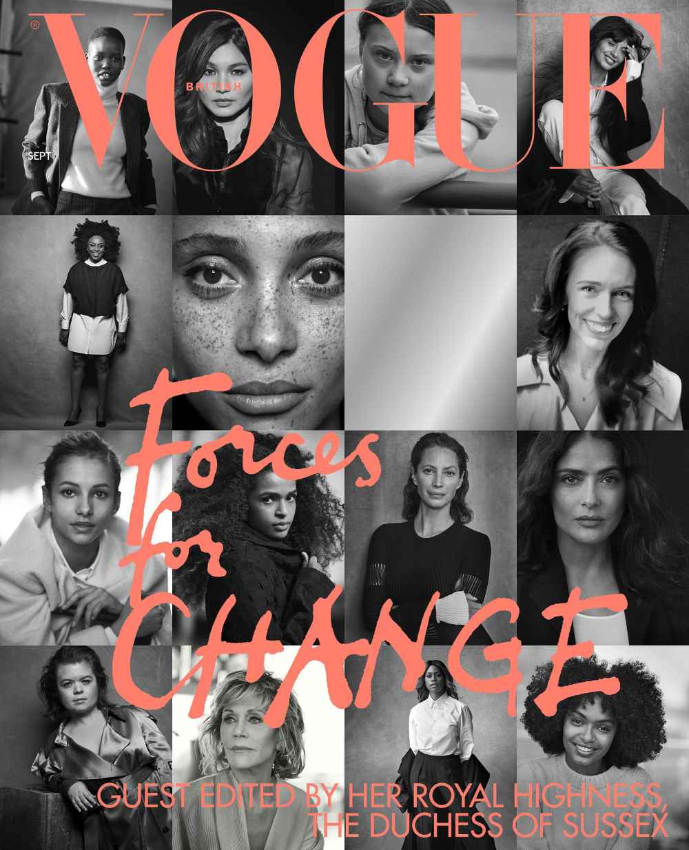 British Vogue September 2019 Cover